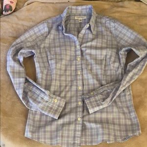 Banana Republic fitted button down size 10